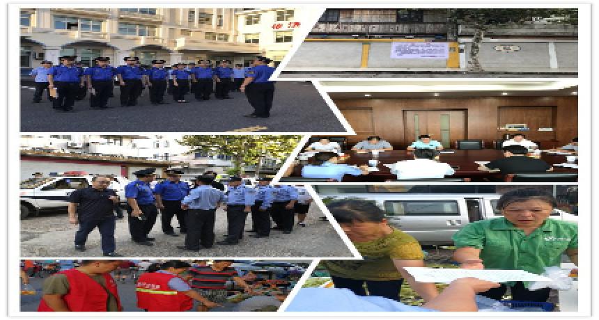 疏堵管理顺道路环境，执法服务合群众民意