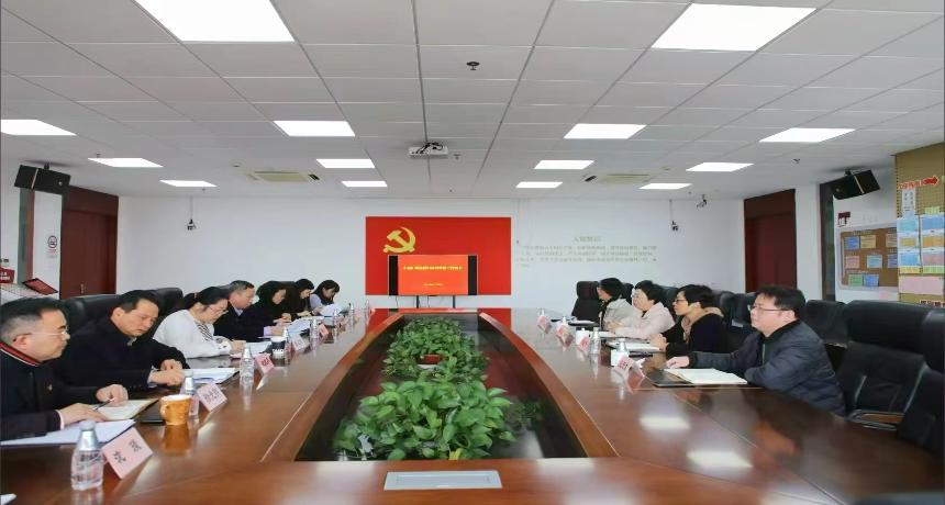 理思路 明方向 鼓干劲——小昆山镇党群口召开第四季度工作例会
